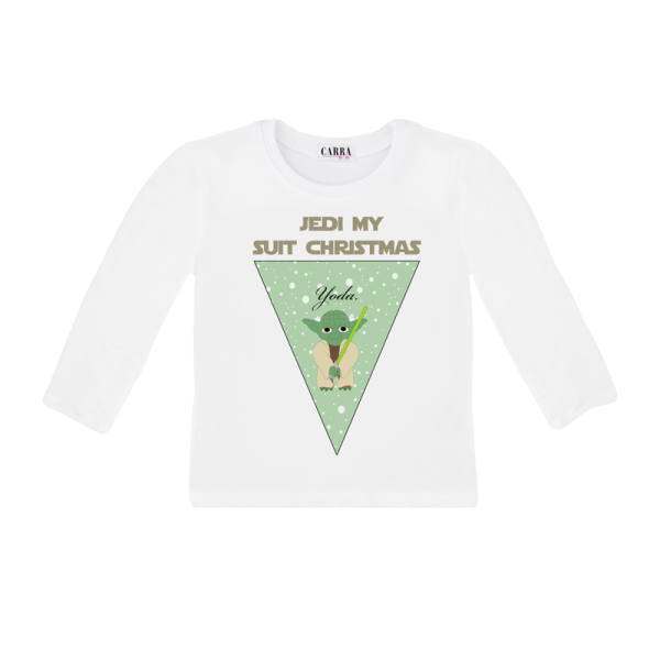Carra Jedi my suit  детска блуза